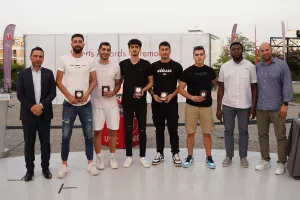 370 ΦΩΤΟΣ από τα αθλητικά βραβεία του UNIC
