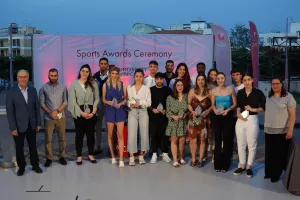 370 ΦΩΤΟΣ από τα αθλητικά βραβεία του UNIC