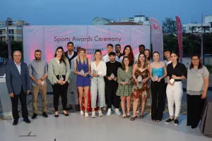 370 ΦΩΤΟΣ από τα αθλητικά βραβεία του UNIC
