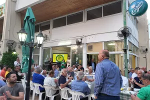 Βραδιά... κιτρινοπράσινη, βραδιά... ΑΕΚ! (φωτορεπορτάζ)