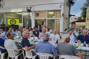 Βραδιά... κιτρινοπράσινη, βραδιά... ΑΕΚ! (φωτορεπορτάζ)