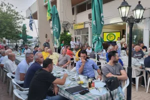 Βραδιά... κιτρινοπράσινη, βραδιά... ΑΕΚ! (φωτορεπορτάζ)