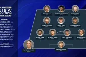 Οι εκλεκτοί του πρωταθλήματος U19 Α’ Κατηγορίας! 
