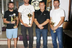 Βραβεύτηκαν οι νικητές του τέταρτου αγώνα του Επαρχιακού Πρωταθλήματος Σκοποβολής Λευκωσίας