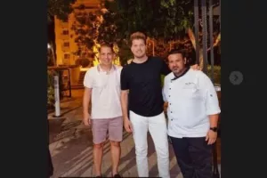 Κυριακάτικη έξοδος για Κίρζη, φώτο μαζί με Γιώρκα και... σεφ!
