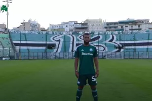 Ο Τόνι Βιλένα με... φόντο τη Θύρα 13 (βίντεο)
