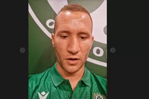 Έβαλε τη πράσινη και έστειλε μήνυμα: "Ανυπομονώ να παίξω μπροστά σας" 