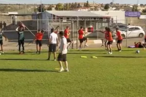 Η εντεκάδα στο πρώτο φιλικό