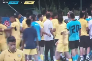Φώτος/Ολοκληρώθηκε με μεγάλη ένταση το φιλικό του Απόλλωνα