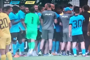 Φώτος/Ολοκληρώθηκε με μεγάλη ένταση το φιλικό του Απόλλωνα