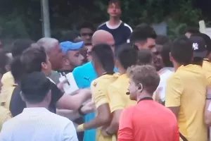 Φώτος/Ολοκληρώθηκε με μεγάλη ένταση το φιλικό του Απόλλωνα