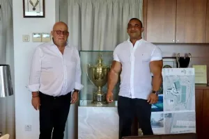 Στην ΚΟΠ ο Αντρέας Χαρτσιώτης