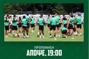Στο OFC TV exclusive η προπόνηση της Ομόνοιας 