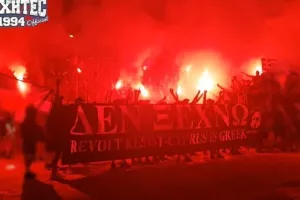(Βίντεο) "Famagusta, Famagusta!" στην αντικατοχική των Μαχητών
