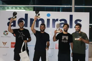 Η Admirals στηρίζει τη διοργάνωση του Cyprus Padel League Finals 