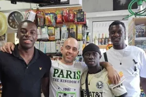 Ο... Καναδός με τους Σενεγαλέζους (Απόλλων/Αρης)