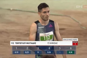 Σπουδαίος Τεντόγλου: Νίκη στον Βόλο και πρόκριση στους Ολυμπιακούς Αγώνες