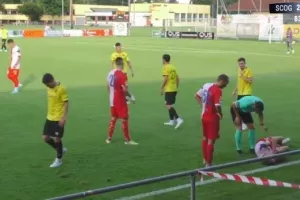 Βοϊβοντίνα: Από 2-0, επέστρεψε... στο 2-2 (βίντεο)