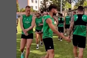 Ομόνοια: Πρωινή πριν το φιλικό (βίντεο) 