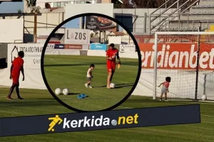 Μπαλίτσα με τα παιδάκια τους