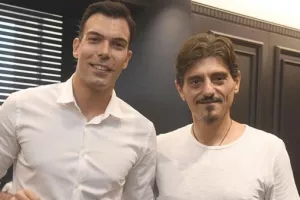 "Πράσινος" ο Σλούκας, πόζα με Γιαννακόπουλο - "Καλό καλοκαίρι σε όλους τους Παναθηναϊκούς"