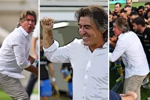 Ο παθιασμένος Σα Πίντο ξεκίνησε με το δεξί και φρόντισε για... μηνύματα στην αρχή και στο τέλος