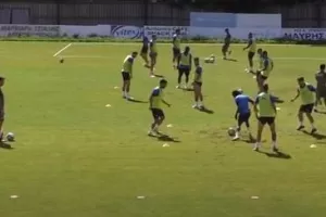 ΑΝΟ/"Η σκληρή δουλειά στην Κυπερούντα συνεχίζεται" (βίντεο)