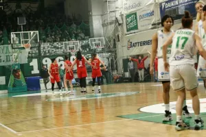 Παναθηναϊκός και Ολυμπιακός στο Eurocup Γυναικών