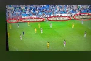Την ώρα που τους... γλεντούσε η ΑΕΚ, διαφήμιζαν "Βόρεια Κύπρο"!!!