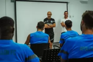 Μάκης Παπαϊωάννου/"Αυτός είναι ο ρόλος μου στον Απόλλωνα"