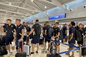 ΑΕΛ/Στο αεροδρόμιο για Βουλγαρία (φώτος)