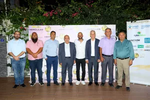 Η ηγεσία του ΚΟΑ στη γιορτή της ΕΑΚ για την Παγκόσμια Ημέρα του Αθλητικού Συντάκτη