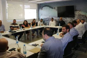 Ανό-Συνάντηση διοίκησης με Επιτροπή Προσφύγων στο "Παπαδόπουλος" (φώτος)