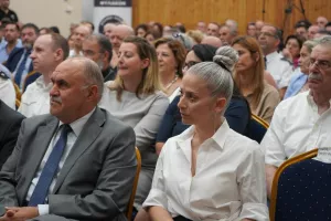 Στην τελετή λήξης μαθημάτων του σχολείου στο Τμήμα Φυλακών ο Πρόεδρος του ΚΟΑ