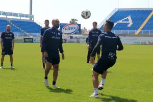 Εθνικός Άχνας: Φιλικό με την Ομόνοια Αραδίππου