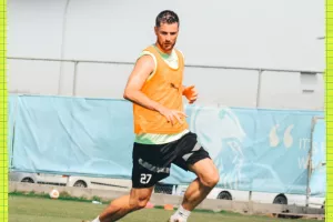 ΑΕΚ/Φώτος από την προπόνηση