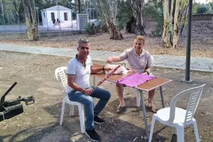 Επιτυχημένο το... φαγοπότι (φώτος)