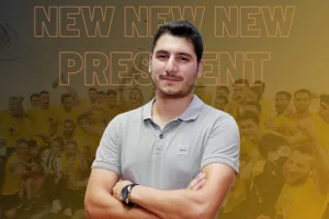 Ο νέος πρόεδρος της ΠΑΕΕΚ Δήμος Γεωργιάδης (ανακοίνωση)