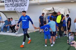 ΦΩΤΟΣ/Όσα έγιναν στην ανοικτή προπόνηση της Ανόρθωσης (φώτος)