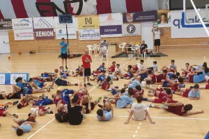 "Βυσσινί" camp στο "Παλατάκι" (φώτος)