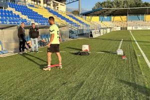 Η προπόνηση της ΑΕΚ στο Mezőkövesdi Városi Stadion (φώτος & βίντεο)