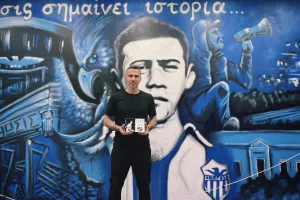 Μαχητές - Χ.Φ: "Μεγάλε Νίκο Κατσαβάκη..."
