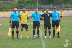 (Φωτορεπορτάζ) ΑΕΛ - Hapoel Nir Ramat