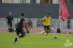(Φωτορεπορτάζ) ΑΕΛ - Hapoel Nir Ramat