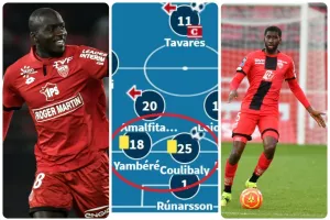 Ο Ομονοιάτης Coulibaly γνωρίζει τον Yambéré 