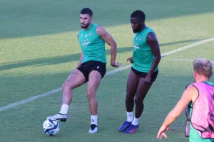(ΦΩΤΟΡΕΠΟΡΤΑΖ) Φουλάρει για πρόκριση η Ομόνοια 