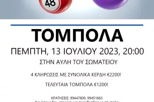 Κάλεσμα Άτλα για την Πέμπτη