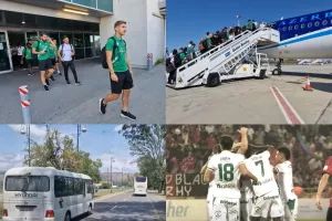 Τα "αθέατα" πλάνα από το ταξίδι στο Αζερμπαϊτζάν (βίντεο)