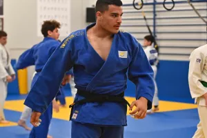 Γιάννης Αντωνίου Πρωταθλητής Judo