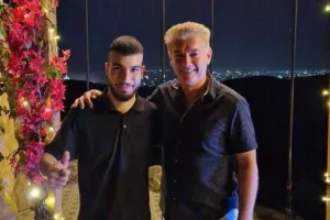 Έξοδος στη Λεμεσό για Παπασταύρου (φώτος)